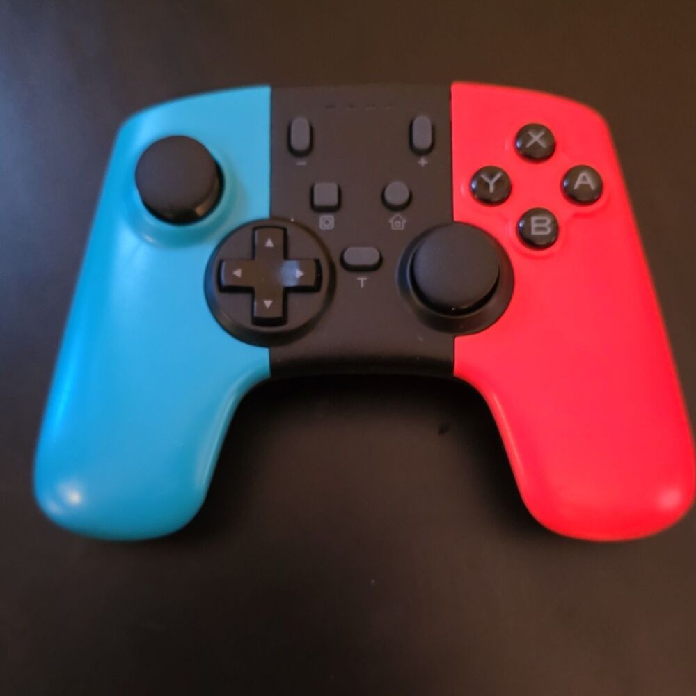 Wireless Controller for Nintendo Switch Console Blue/Red/Black TESTED